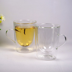 Personalized Wholesale Double Wall glass borosilicate glass tea glass - Product Image 4