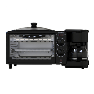 Antronic-horno de <span class=keywords><strong>7L</strong></span> con recubrimiento antiadherente, sartén multifunción para desayuno, novedad, 2019 - Product Image 2