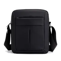 Индивидуальная мужская сумка через плечо, мужская сумка-мессенджер, маленький кошелек, повседневная сумка-слинг для работы и бизнеса