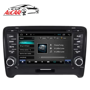 Stereo touch screen car dvd with gps radio for audi tt Sets for