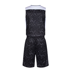 School sports jersey basketball sublimated costume - Product Image 4