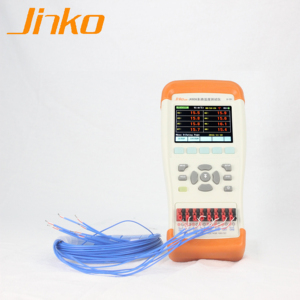 Jinko pengukur suhu genggam multisaluran, pengukur suhu genggam multisaluran JK808 - Product Image 1