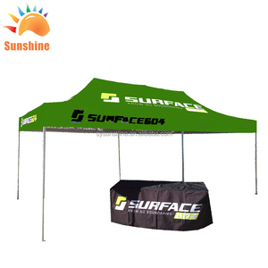 3x6 m tamaño grande marco <span class=keywords><strong>de</strong></span> aluminio hexagonal plegable invierno dosel carpa gazebo al aire libre carpas feria 10x10 - Product Image 1