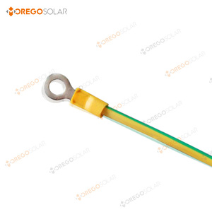 Jaune vert mise à <span class=keywords><strong>la</strong></span> terre pv solaire câble made in China avec <span class=keywords><strong>TUV</strong></span> certification - Product Image 3