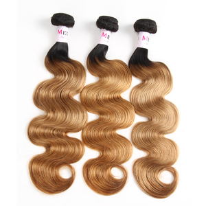 Natural corto de oro Crochet marrón cuerpo giro onda estilos cabello <span class=keywords><strong>peruano</strong></span> que teje fotos - Product Image 1