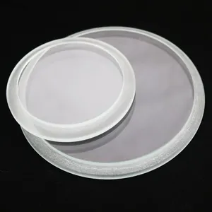 <span class=keywords><strong>Verre</strong></span> <span class=keywords><strong>trempé</strong></span> plat sur mesure de 6 mm, extra clair, absorbant la chaleur, avec <span class=keywords><strong>garantie</strong></span> à <span class=keywords><strong>vie</strong></span>, pour utilisation comme couvercle de lampe industrielle - Product Image 1