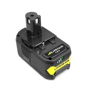 18V 4ah RechargeableリチウムイオンPower Tool Batteries Pack For Ryobi ONE PLUS + Battery