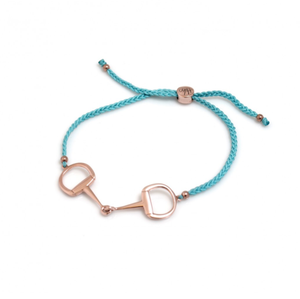 New Products Handmade Rope <strong>Horse</strong> Bit <strong>Bracelet</strong> With Magnetic Clasp - Product Image 3