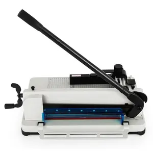 GED-858 A3 12 ''Paper Cutter Heavy Duty Metal-Base A4 Photo Trimmer 40ミリメートルThickness Manual Desktop GuillotineためHome Office