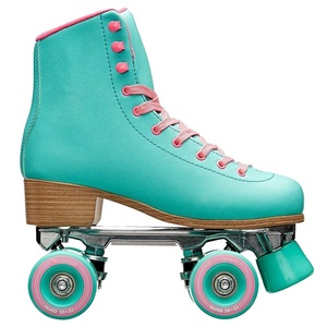 Della ragazza Classic Roller Skate 4 Ruote Piastra di Alluminio Quad Skate Pista di Pattinaggio - Product Image 6