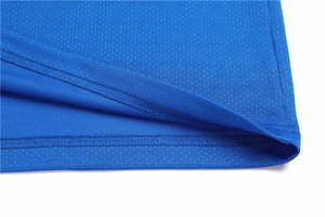 Made in China blue design your own children football soccer jersey custom - Product Image 4