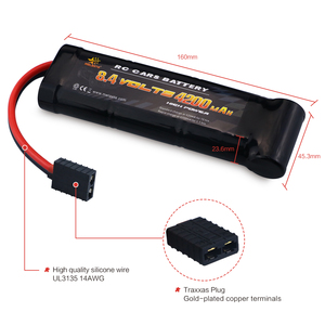 ẮC QUY <span class=keywords><strong>Rc</strong></span> Melasta 8.4V <span class=keywords><strong>NIMH</strong></span> SC4200mAh Với Phích Cắm Traxxas Cho Xe <span class=keywords><strong>RC</strong></span>/Thuyền <span class=keywords><strong>Rc</strong></span>/Máy Bay Trực Thăng - Product Image 2