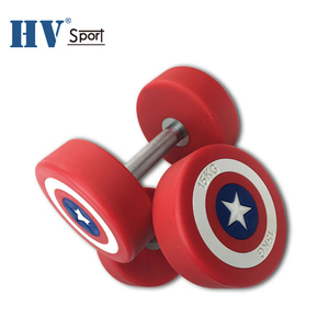 Equipo de fitness least wholesale Captain American CUFFLINK round CUFFLINK RUBBER - Product Image 6