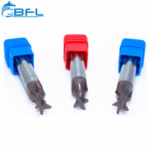 BFLカーバイドスワローテールカッター、ソリッドカーバイドダブテールミルカッター - Product Image 3