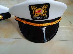 Chapeau de scène pour enfants, chapeau de capitaine Titanic - Product Image 2
