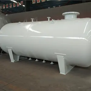 China venda quente 5 toneladas 10CBM GPL tanque de armazenamento de gás