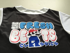 Customized printed or embroidery blank baseball jerseys wholesale baseball jersey blank - Product Image 3