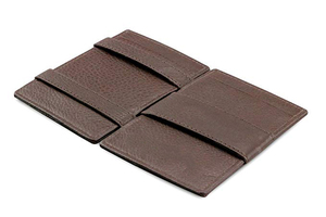 Mince Minimaliste Portefeuille Magique En Cuir Véritable Manchons De Blocage RFID pour Hommes - Product Image 5