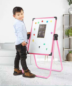 Pizarra de dibujo blanca para niños, pizarra de dibujo magnética borrable para niños - Product Image 6