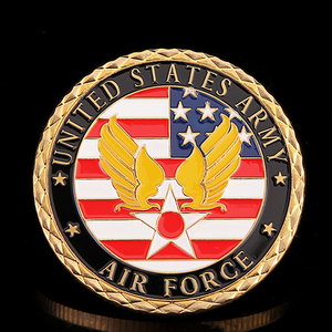 Excellente Artisanat Souvenir Unique Design American Eagle Or-Plaqué Pièce, Euro religieux américain <span class=keywords><strong>aigle</strong></span> de tungstène pièce - Product Image 3