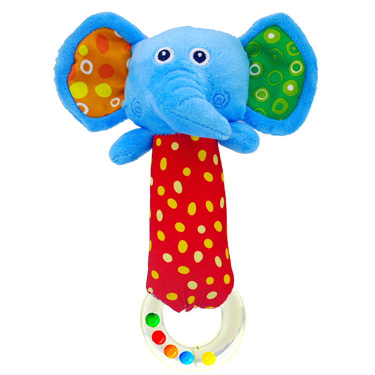 Погремушки для новорожденных, игрушки-куклы, 2021 набивные животные, ручной Колокольчик для детей, развивающие игрушки для младенцев