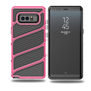 Fantasma <span class=keywords><strong>armadura</strong></span> de caballero TPU + PC duro caja del teléfono para Samsung Galaxy Note 8 - Product Image 5