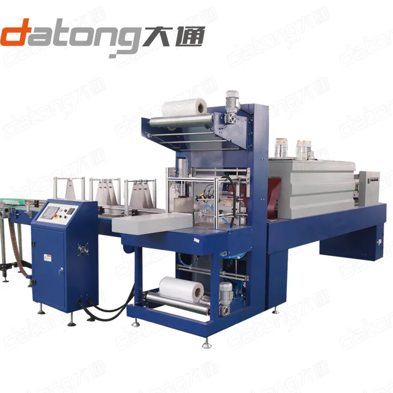 Good Quality Pvc Shrink Film Label Printer And Packing Machine In China