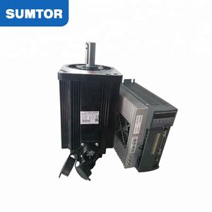 2KW <span class=keywords><strong>2.3</strong></span> kW 130st monofásico monofásica AC servo motor de alta torsión kit de montaje del conductor precio 220V - Product Image 1