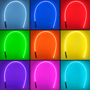 Rojo azul verde amarillo color blanco LED de seguridad látigo <span class=keywords><strong>para</strong></span> UTV ATV arena Dune Buggy <span class=keywords><strong>Quad</strong></span> motocicleta - Product Image 6