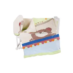 Super mignon dessin animé imprimé bébé couette 100% coton - Product Image 1
