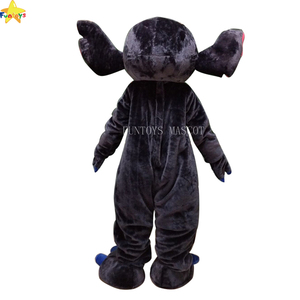 Funtoys CE negro adulto <span class=keywords><strong>Lilo</strong></span> y Stitch disfraz mascota de peluche - Product Image 2