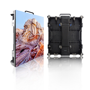 Estándar 480x540mm Dimensión y pantalla de vídeo función flexible led panel de visualización - Product Image 2