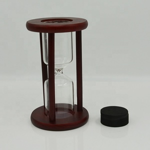 Tre Vàng trụ cột nghệ thuật Deco Thiết kế 9x17cm rỗng bơm lại đồng hồ cát hẹn giờ cho Trung Quốc năm mới & giáng sinh - Product Image 6