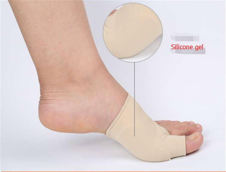 Oignon Correcteur & Bunion Secours Protecteur Manches Kit, traiter La Douleur dans Hallux Valgus, du gros Orteil