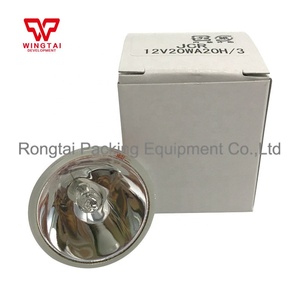 Origine Japon Lampes halogènes KLS <span class=keywords><strong>JCR</strong></span> 12V20WA20H/3 pour système d'impression NIRICO Machine d'impression - Product Image 5