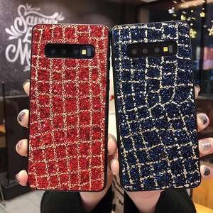 เคสโทรศัพท์มือถือลายแฟชั่นแวววาวระยิบระยับสวยงามสำหรับซัมซุง S8/S9/S10/<span class=keywords><strong>Note9</strong></span>/8 - Product Image 1