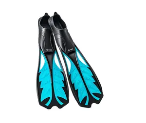 Factory Price flippers TPE Closed Heel Adult Swimming Diving Fins