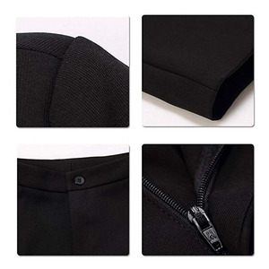 Traje a medida para <span class=keywords><strong>mujer</strong></span> <span class=keywords><strong>Conjunto</strong></span> de dos piezas Ropa de <span class=keywords><strong>mujer</strong></span> para fitness <span class=keywords><strong>Mujer</strong></span> Traje de Iglesia - Product Image 6