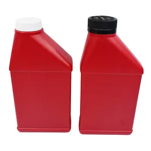 500 ml HDPE bottiglia di plastica di olio motore olio motore bottiglia di contenitore del liquido dei freni