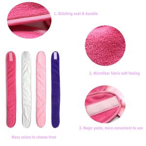 Jupe de bain en microfibre sèche cheveux bande de cheveux serviette de maquillage de fête des mères cadeau serviette ensemble - Product Image 4