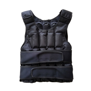 Oxford de arena de hierro de <span class=keywords><strong>40</strong></span> <span class=keywords><strong>kg</strong></span> ponderado <span class=keywords><strong>Chaleco</strong></span> de entrenamiento de peso chaqueta - Product Image 4
