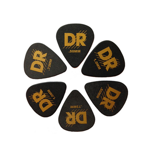 Cheerhas Thương Hiệu OEM Matte Xoáy/Teardrop Hình Dạng Derlin Guitar Plectrum Hỗ Trợ Lụa/Màu Sắc/Hot Stamping In Tùy Chỉnh Guitar Chọn - Product Image 3