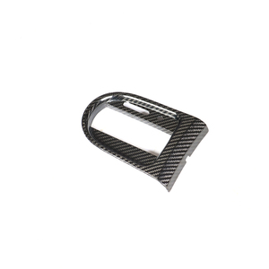 Interior Decoration Dry Carbon Fiber Car Gear Knob TrimsためFord Mustang Shelby GT350 Coupe 2-<span class=keywords><strong>Door</strong></span> 15-19 - Product Image 3