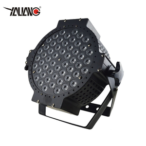 LED Delgado led par luz, led par <span class=keywords><strong>54</strong></span>, rgbw led par efecto DMX iluminación escénica - Product Image 1