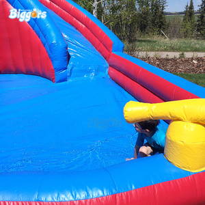 <strong>Large</strong> <strong>Slide</strong> Inflatable Water <strong>Slide</strong> With Pool for Sale PVC Commercial Use - Product Image 6
