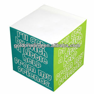 Carino fustellati diversi a forma di nota adesiva/quadernino - Product Image 1