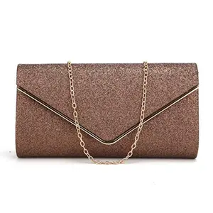China Supply Fashion Clutch Purse Envelope Shape Party Evening <strong>Bag</strong> for Lady,Design Large <strong>Sparkling</strong> Women Chain Evening <strong>Bag</strong> - Product Image 1