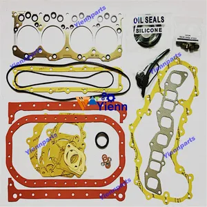 C240 Penuh Overhaul Gasket Kit untuk Isuzu 58851-21723 Bagian Mesin Diesel