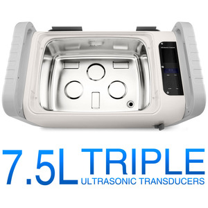 7.5L casa uso aparatos ultrasónico digital <span class=keywords><strong>Baño</strong></span> de limpieza - Product Image 2