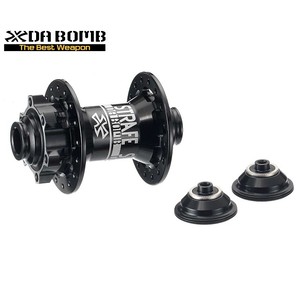 DaBomb componentes 15mm de liberación rápida de cubo de rueda delantera 2 rodamiento sellado bicicleta Hub - Product Image 1